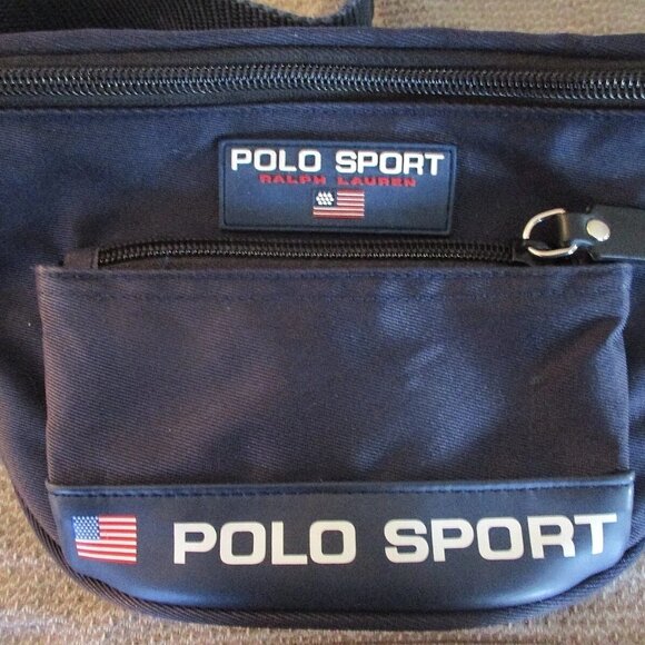 Vintage Y2K Ralph Lauren Polo Fanny Pack - Picture 1 of 4